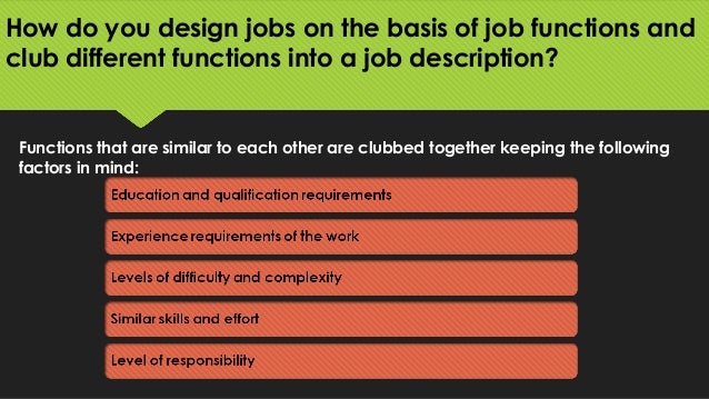 2 job analysis and job design Hr planning, job analysis, and job design processes should all be considered in the job evaluation process true false. 2 job analysis and job design Hr planning, job analysis, and job design processes should all be considered in the job evaluation process true false.
