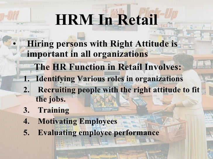 2 Hrm In Retail