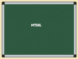 HTML – язык разметки гипертекста Теория и практика 