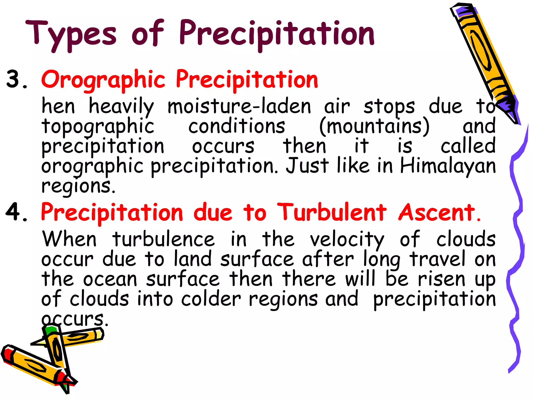 Hydrology ( Hydro-logic cycle and precipitation ) | PPT