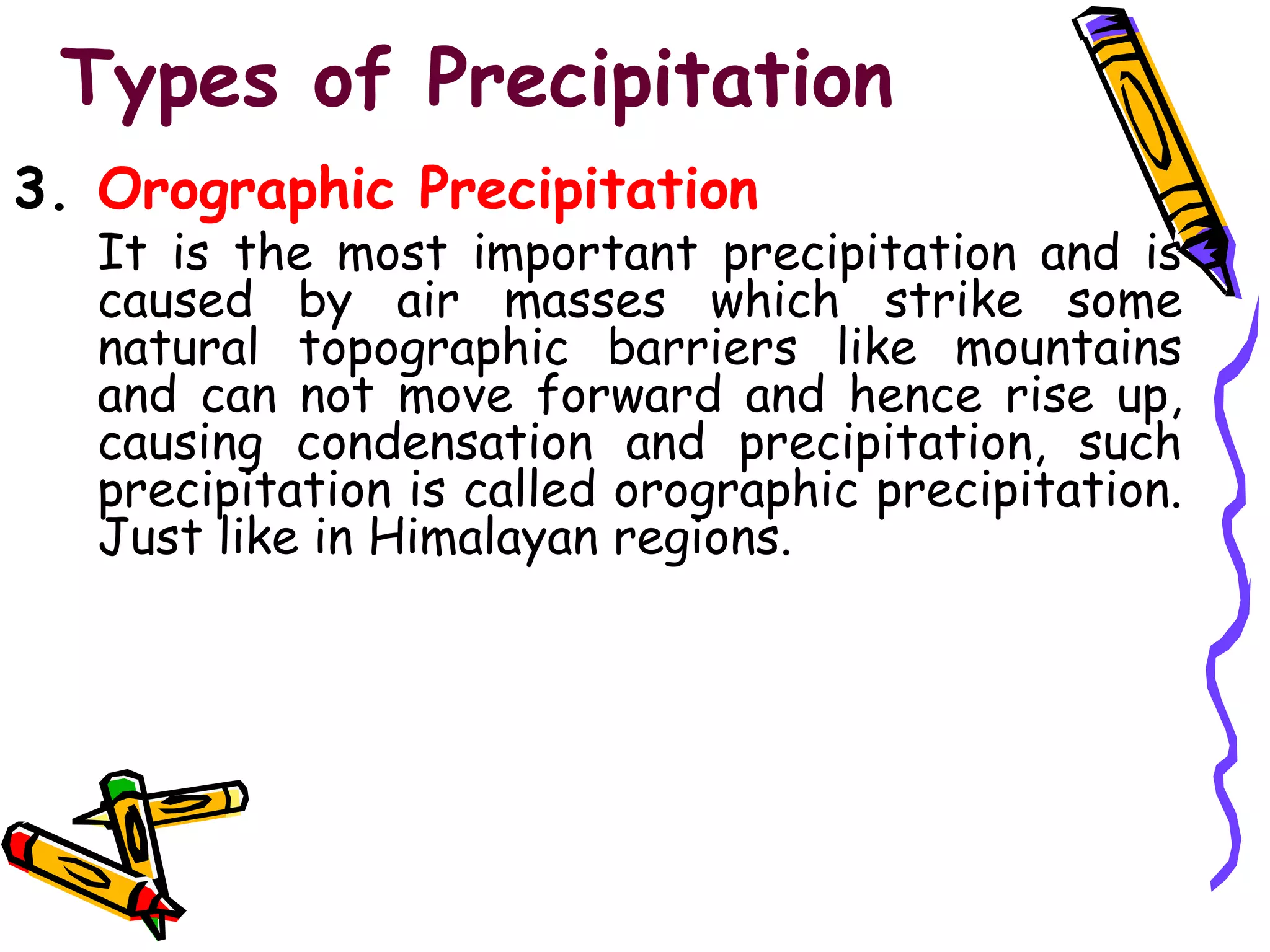 Hydrology ( Hydro-logic cycle and precipitation ) | PPT
