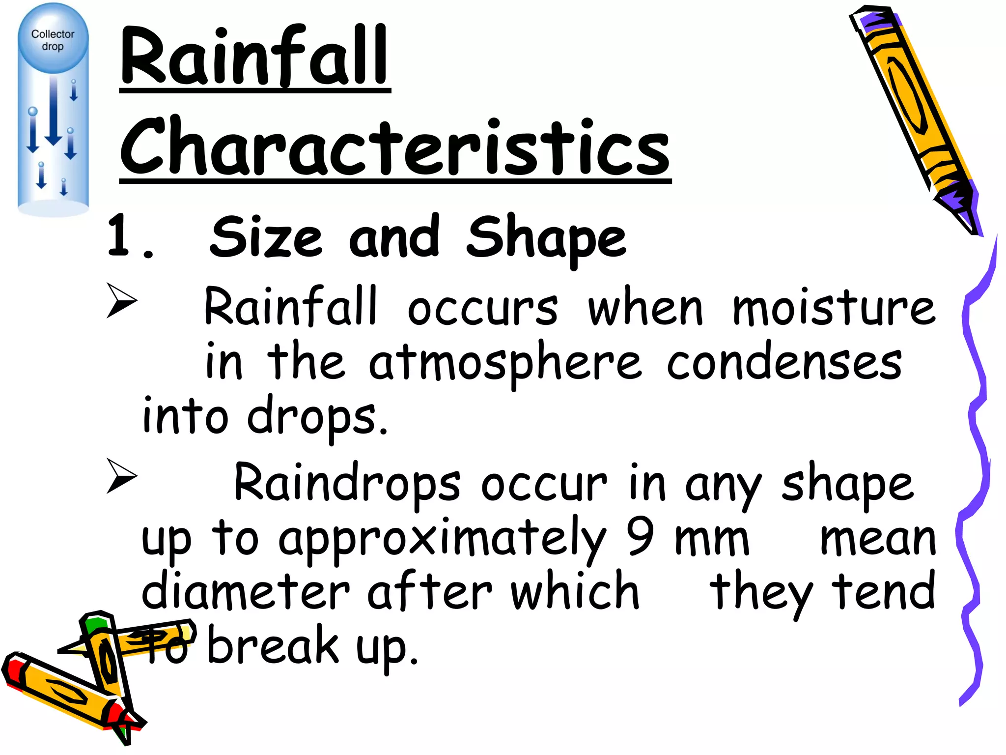 Hydrology ( Hydro-logic cycle and precipitation ) | PPT