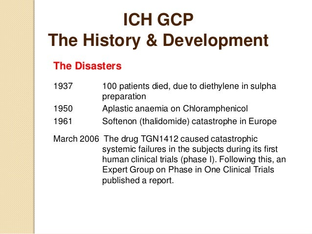 ich gcp