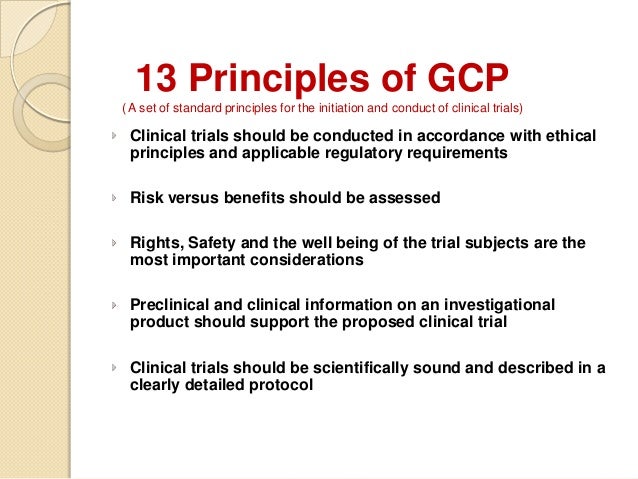 clinical research ich guidelines