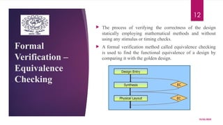 2-IC Lifecycle from fundamental of ic chip testing | PPTX