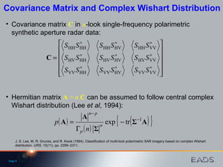 DERIVATION OF SEPARABILITY MEASURES BASED ON CENTRAL COMPLEX GAUSSIAN ...