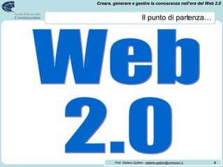 2. Il Web 2.0