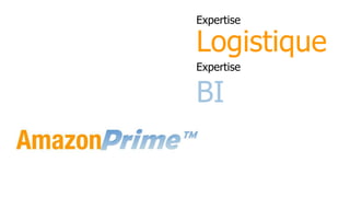 Achat de
KIVA System
775M$ soit + de
7x son CA
 