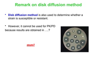 2-in-vitro- Pharmacodynamics evaluation | PPTX