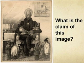 What is the
claim of
this
image?
 