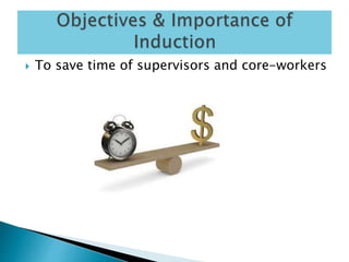  To save time of supervisors and core-workers
 