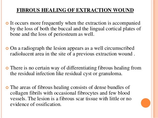 Inflammation and Healing