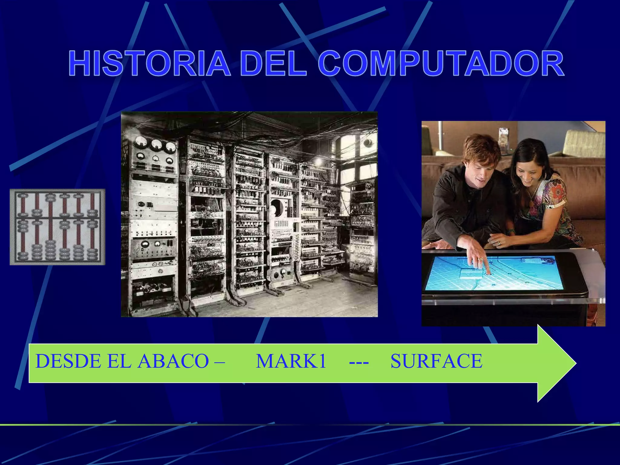 DESDE EL ABACO –  MARK1  ---  SURFACE 