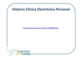 2. informática en salud   historia clínica electrónica