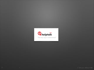 1. 2. Set up a startup in Italy31
 