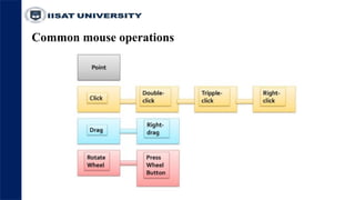 Introduction to Computer - Input Devices | PPTX