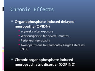 Insecticides and OP Poisoning | PPT
