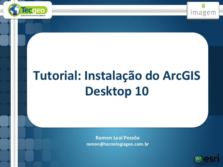 Tutorial Arcgis Desktop 10 | 2 instala 231 227 o do arcgis desktop 10 Tutorial Arcgis Desktop 10 | 2 instala 231 227 o do arcgis desktop 10