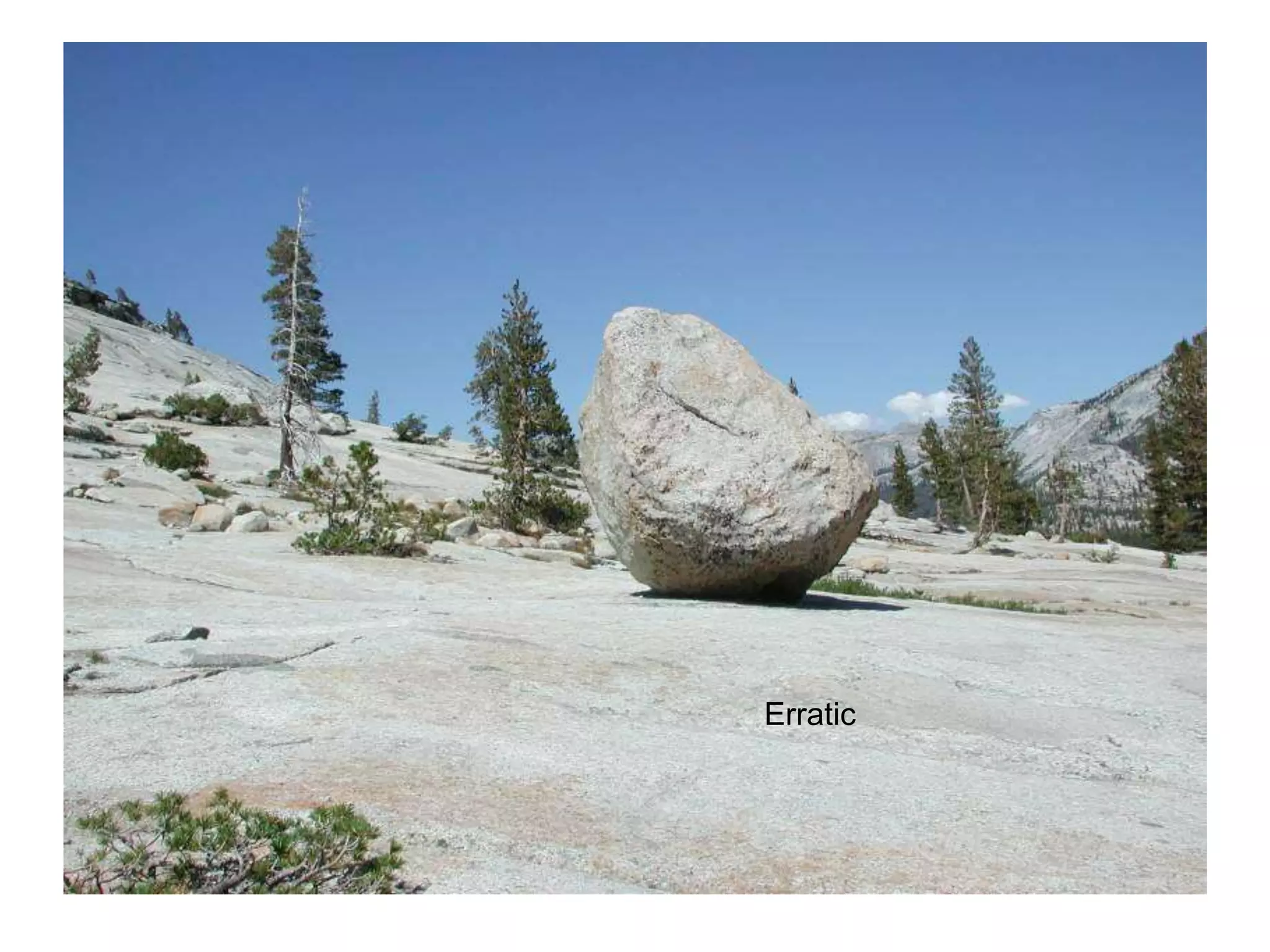 Erratic
 