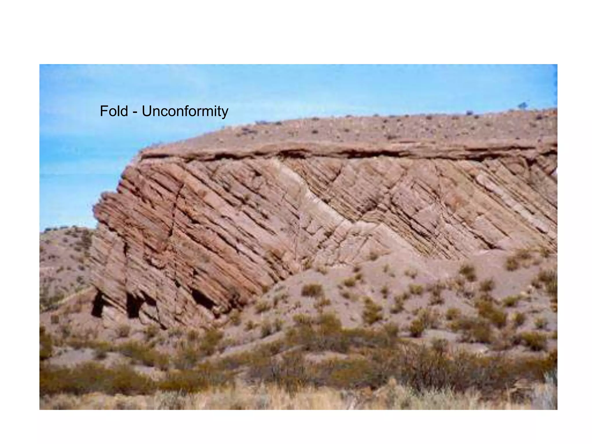 Fold - Unconformity
 