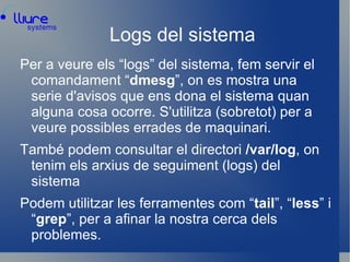 Ferramentes des del terminal hwinfo - -short  : Aquest comandament ens mostra informació sobre el processador, la targeta gràfica, la targeta de so, els ports pci, els ports USB, les targetes de xarxa, etcètera. 