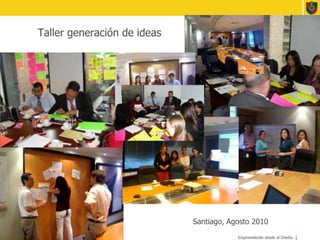 ConceptualEntre las necesidades/problemáticas, las capacidades y tendencias se encuentran las mayores oportunidades de impacto y resultadosEstrategiaZona de la innovaciónNecesidadesProblemáticasTendenciasSolucionesAnomalías