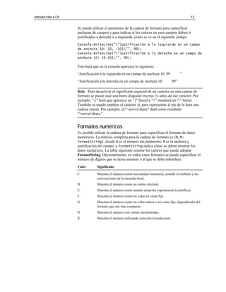 2. Introduccion A C#