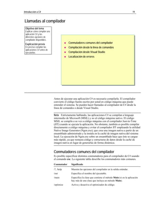 2. Introduccion A C#