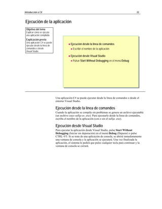 2. Introduccion A C#