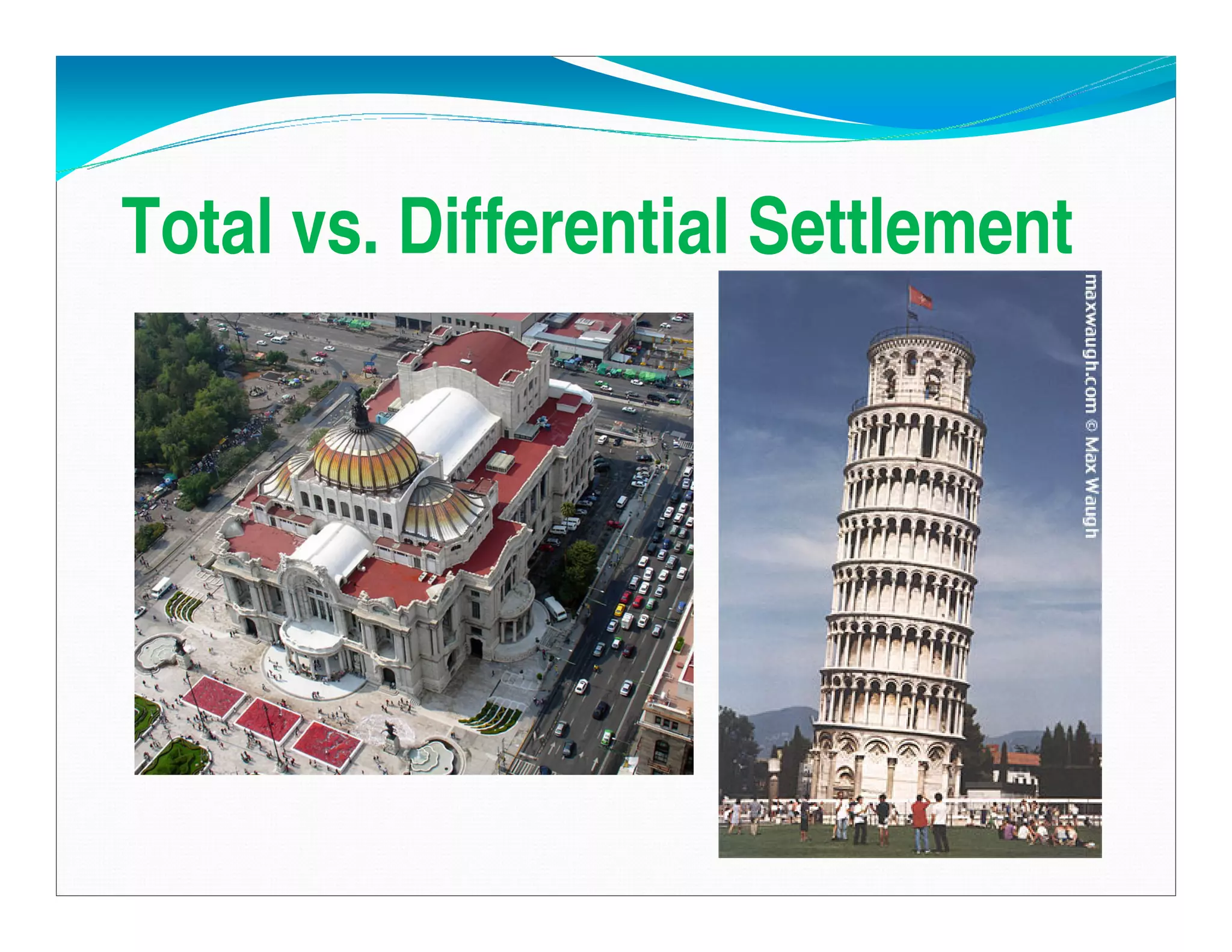 Total vs. Differential Settlement
Downloadedfrom:09ce.blogspot.com
Providedby:DkMamonai-09CE37
 