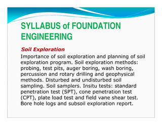 Introduction to Foundation Engineering | PDF