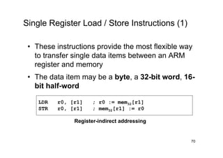 Introduction to ARM Architecture | PDF
