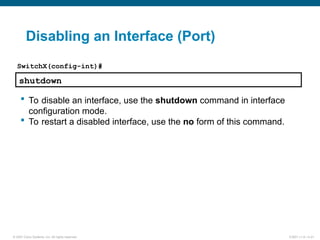 Introduction to Cisco configuration and network | PPT