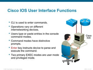 Prompt Cisco Introduction to Cisco configuration and network | PPT