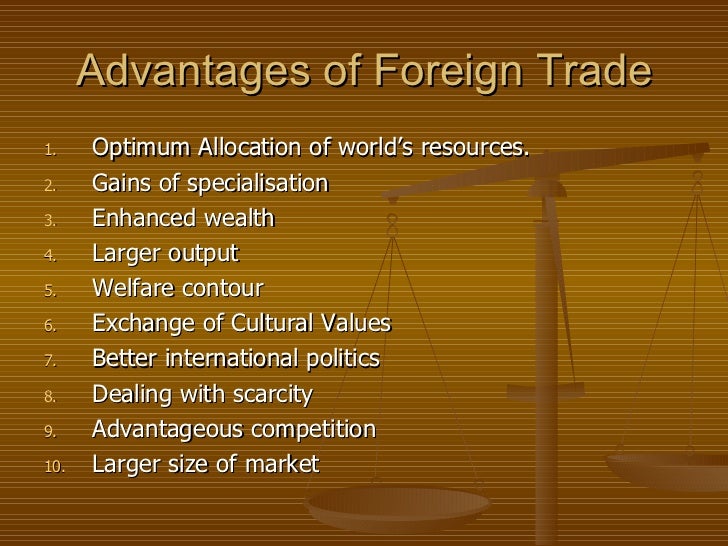 2.introduction to foreign trade