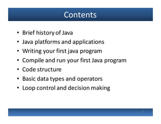 2-Introduction to Java123401923201928191 | PDF