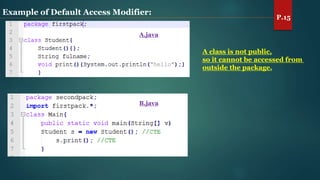 2- Introduction to java II | PPT