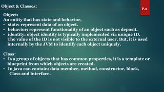 2- Introduction to java II | PPT