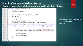 2- Introduction to java II | PPT