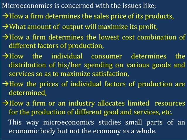 2 Introduction To Microeconomics And Macroeconomics