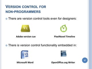 01 - Introduction to Version Control | PPTX
