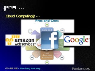 들어가며 …
Cloud Computing은 …
 