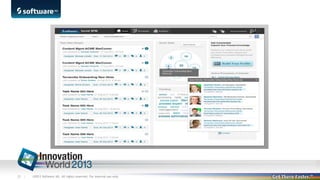 22 |

©2013 Software AG. All rights reserved. For internal use only

 