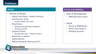 23 |

©2013 Software AG. All rights reserved. For internal use only

 