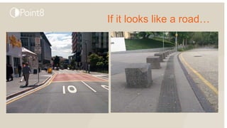 If it looks like a road…
 