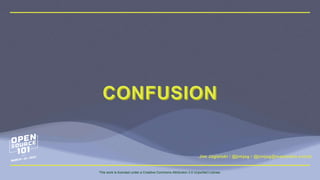 Jim Jagielski / @jimjag / @jimjag@mastodon.social
This work is licensed under a Creative Commons Attribution 3.0 Unported License.
 