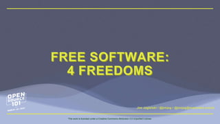 Jim Jagielski / @jimjag / @jimjag@mastodon.social
This work is licensed under a Creative Commons Attribution 3.0 Unported License.
 