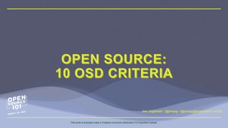 Jim Jagielski / @jimjag / @jimjag@mastodon.social
This work is licensed under a Creative Commons Attribution 3.0 Unported License.
 