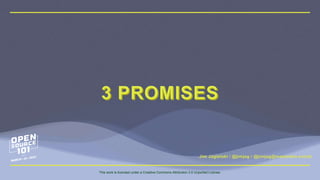 Jim Jagielski / @jimjag / @jimjag@mastodon.social
This work is licensed under a Creative Commons Attribution 3.0 Unported License.
 