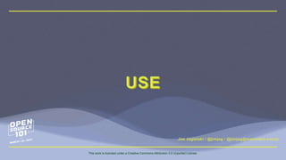 Jim Jagielski / @jimjag / @jimjag@mastodon.social
This work is licensed under a Creative Commons Attribution 3.0 Unported License.
 